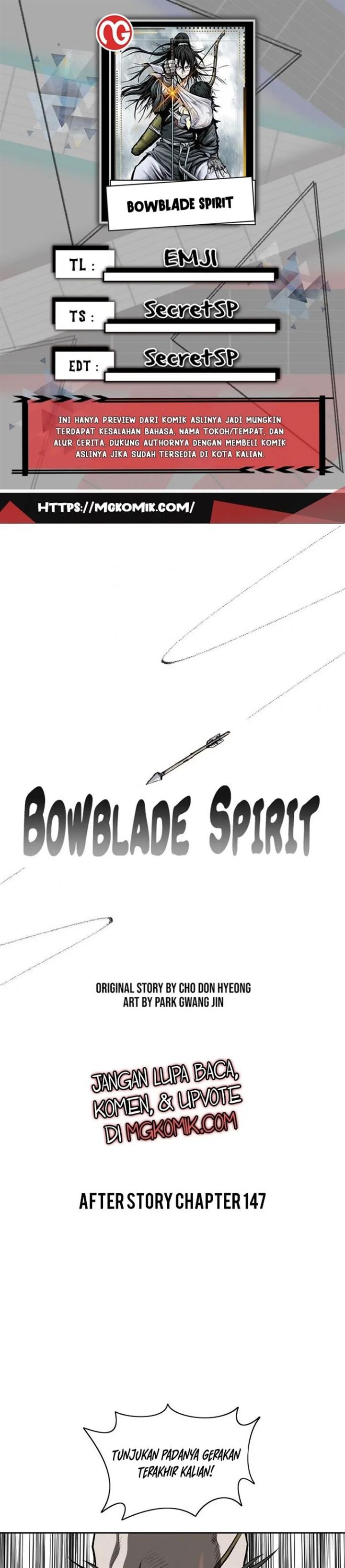 Bowblade Spirit Chapter 147 End